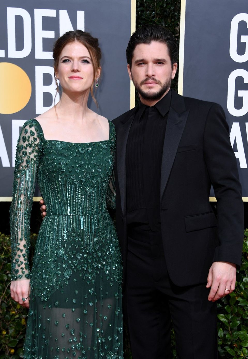 Kit Harington a Rose Leslie