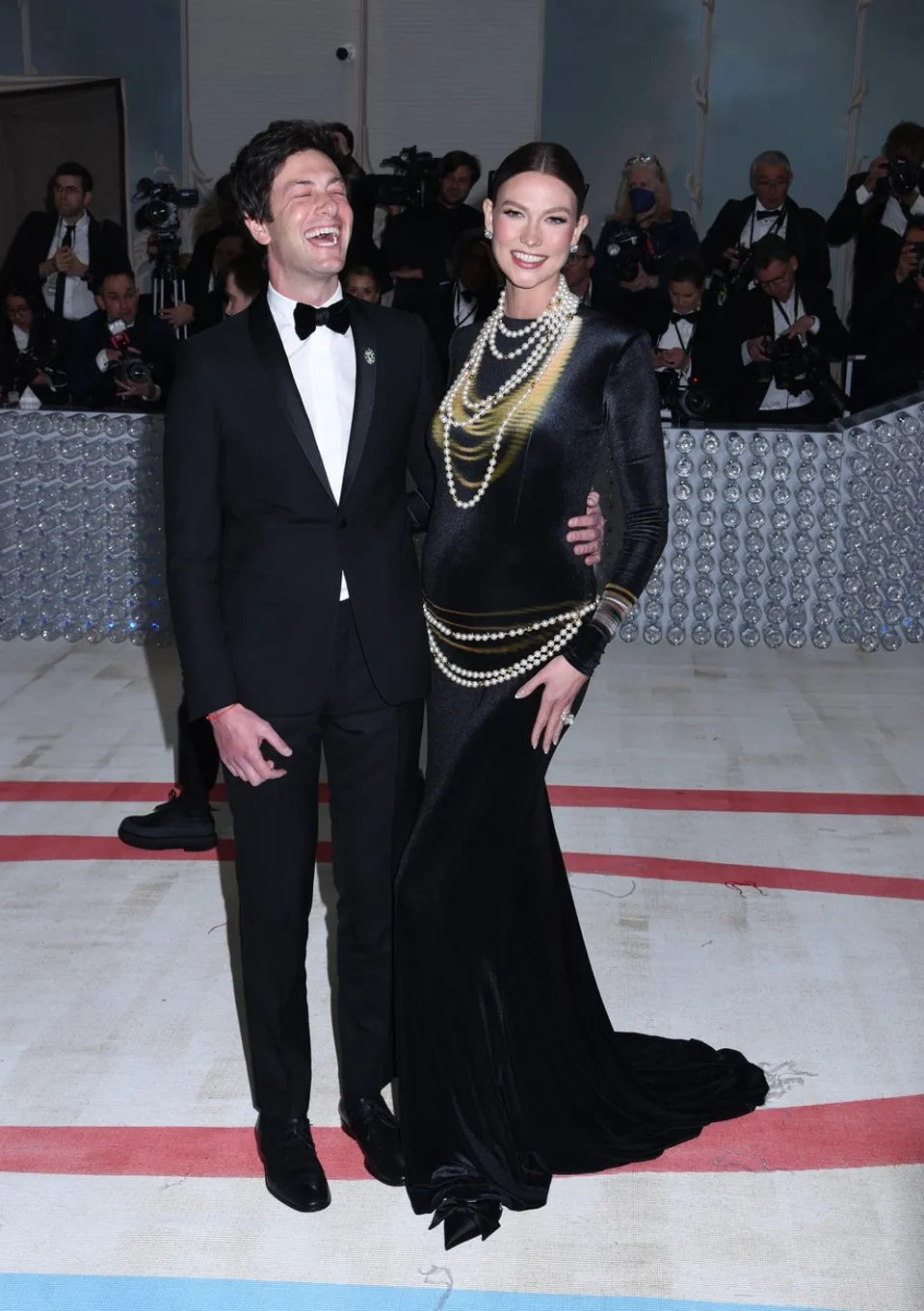 Karlie Kloss s manželom