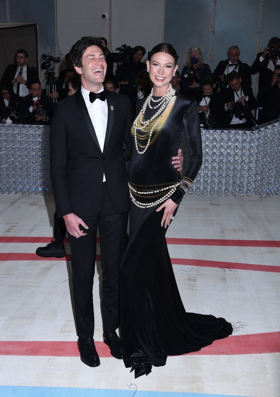 Karlie Kloss s manželom