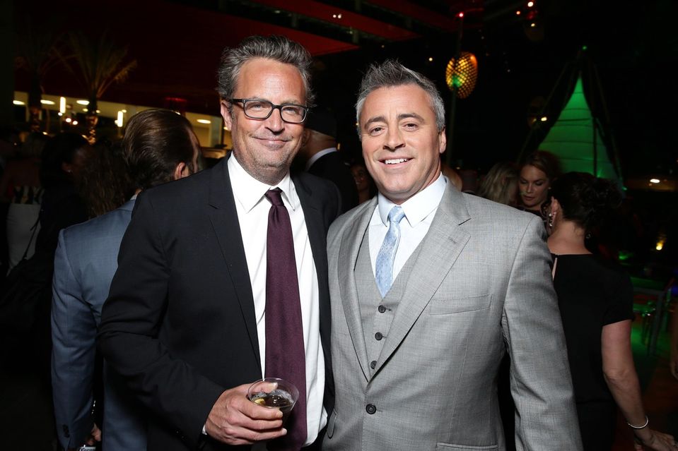 Matthew Perry a Matt LeBlanc