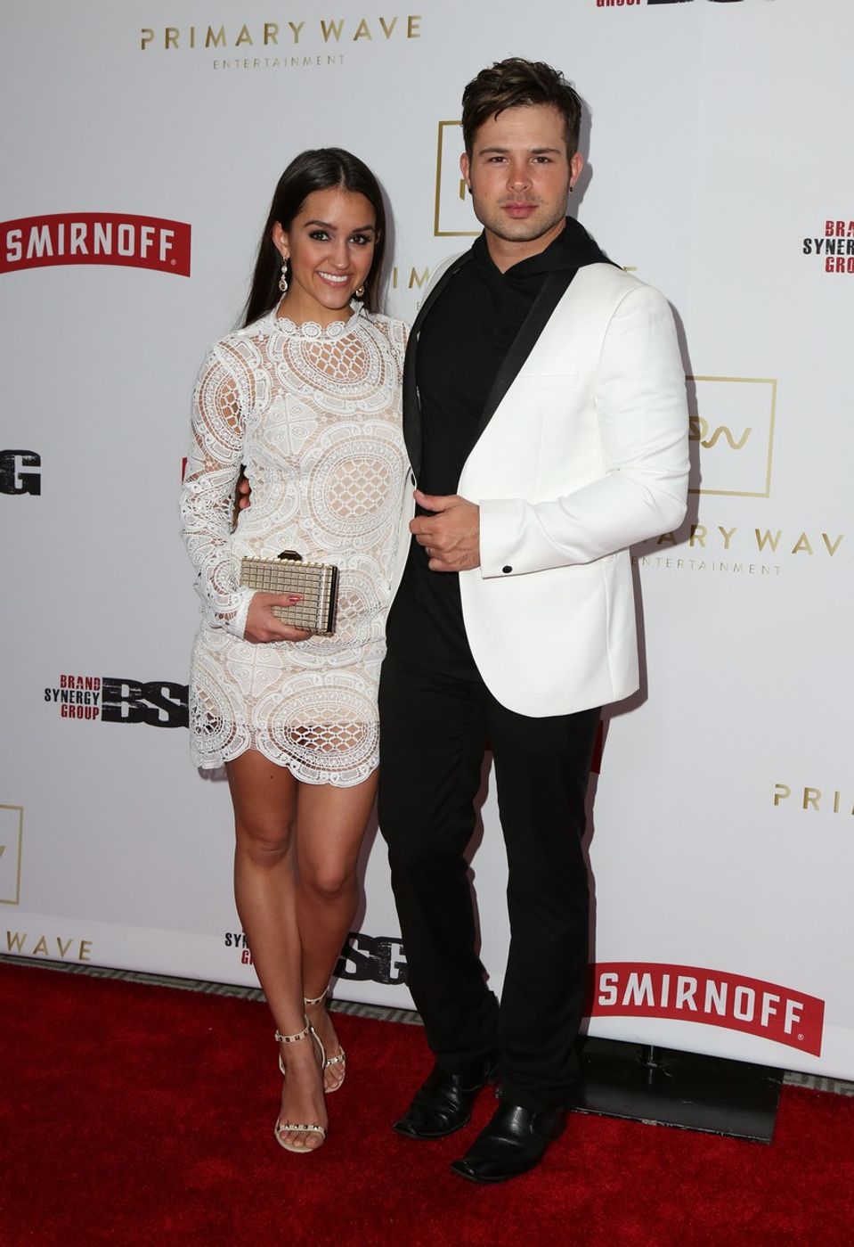 Cody Longo s manželkou Stephanie