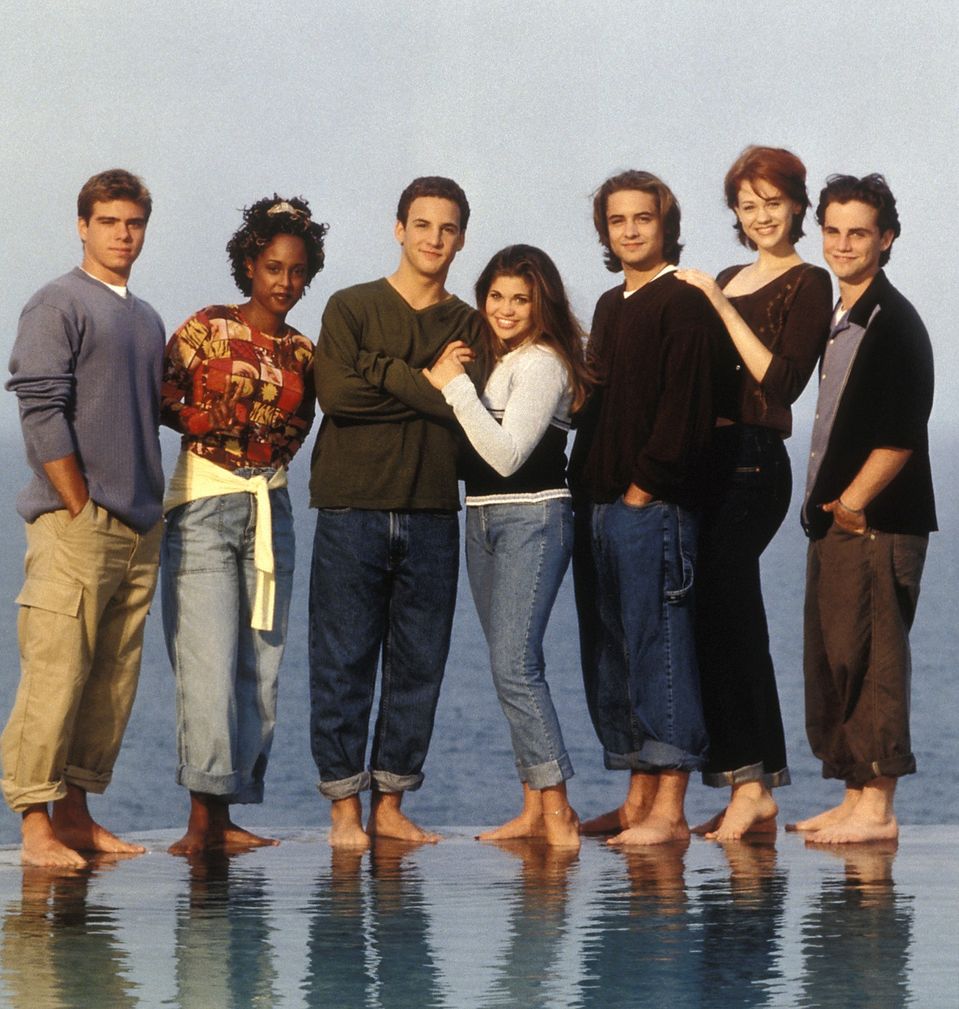 Záber zo seriálu Boy Meets World