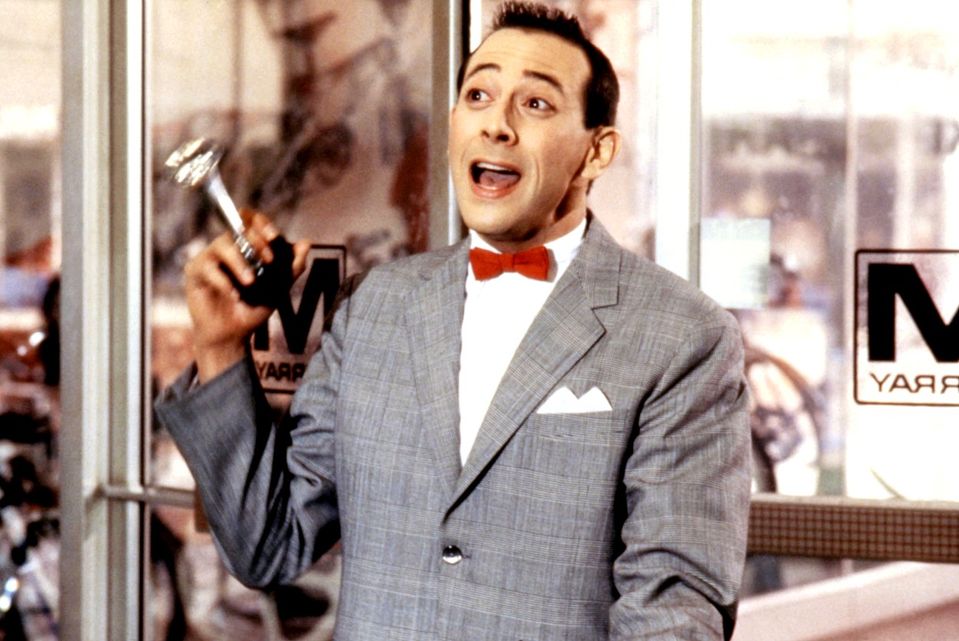 Paul Reubens ako Pee-wee Herman