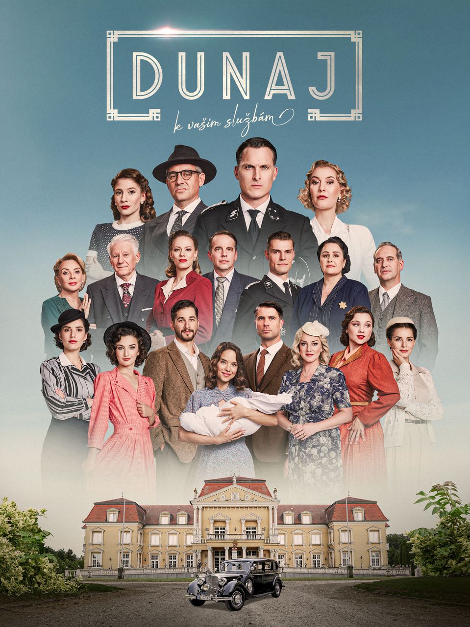 Dunaj, k vašim službám