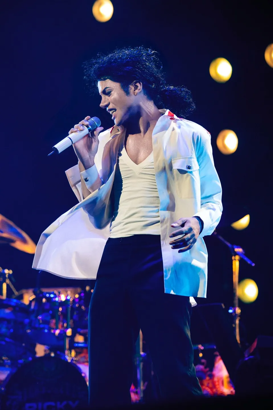 Jaafar Jackson ako Michael Jackson 