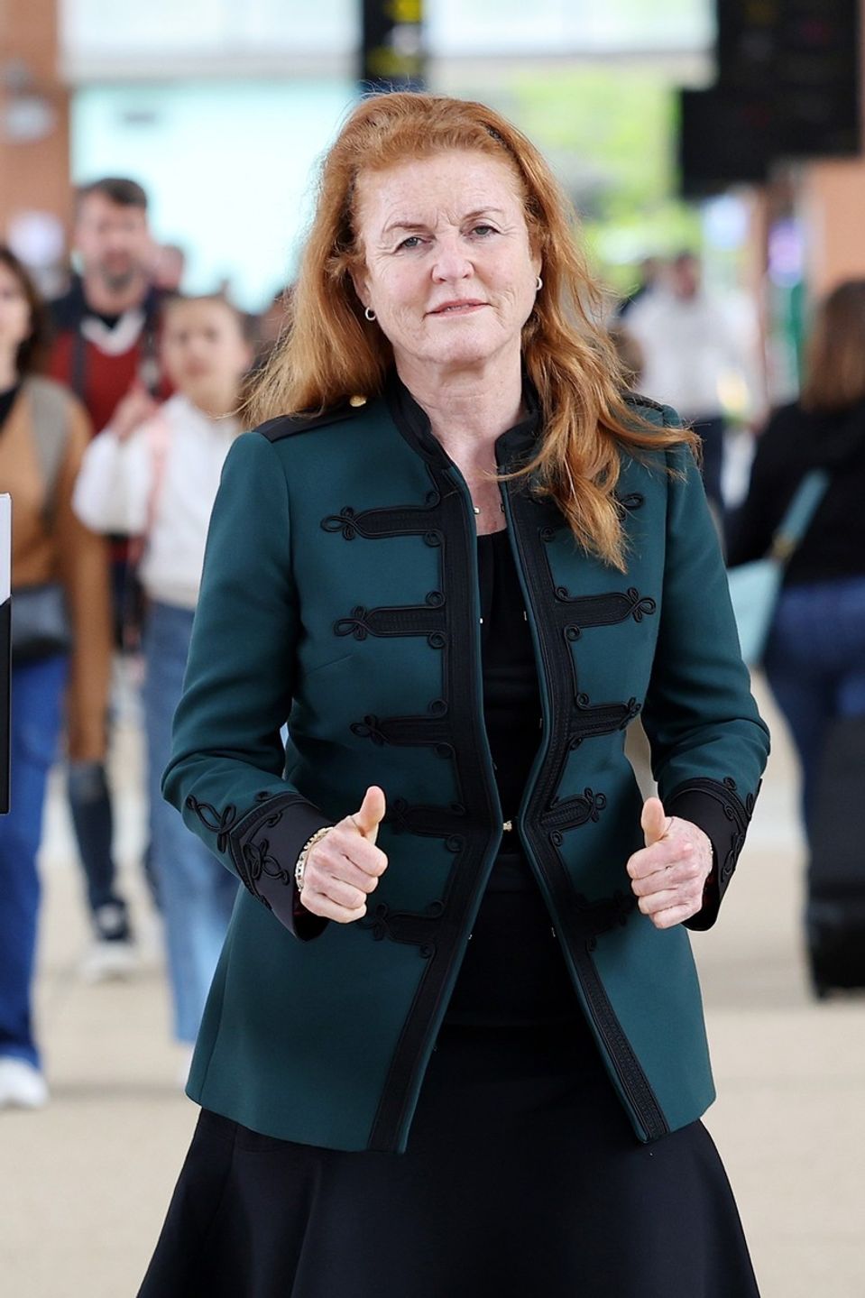  Sarah Ferguson