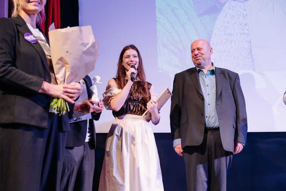 Cena pre Sex O'Clock na festivale v Ostrově - Sára Korbelová