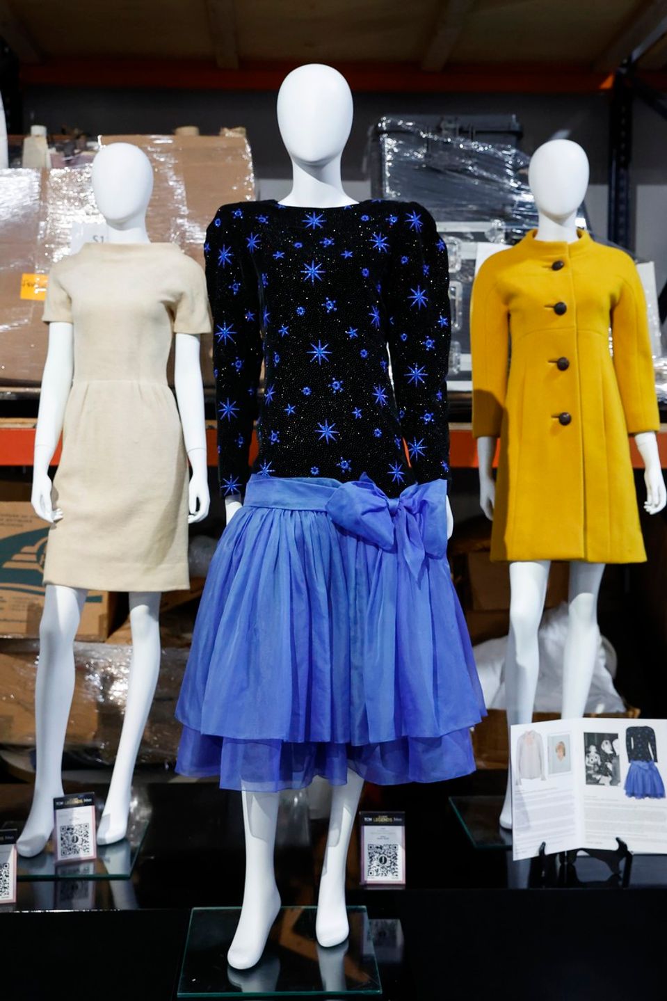 Šaty princeznej Diany sa v aukcii predali za rekordnú cenu