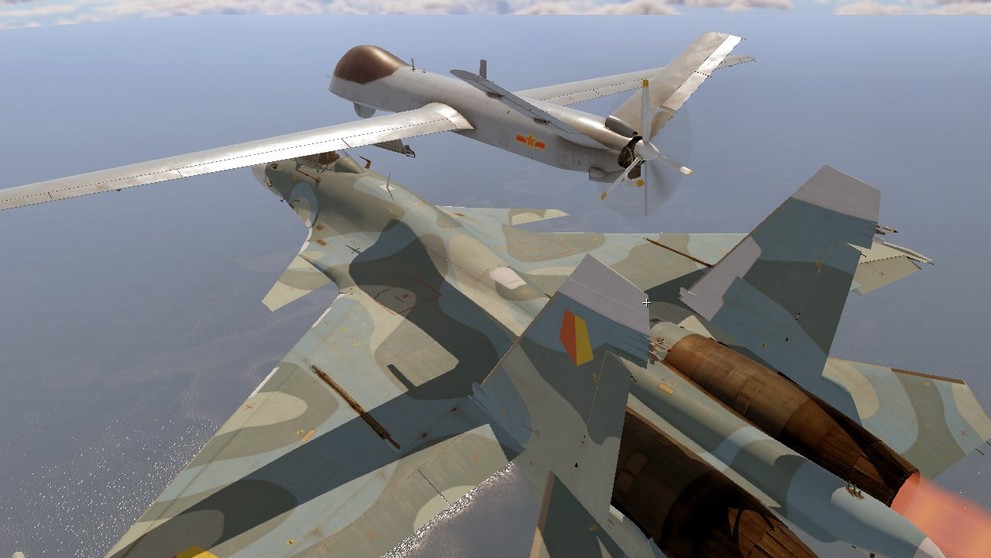 Vizualizácia incidentu v Čiernom mori.