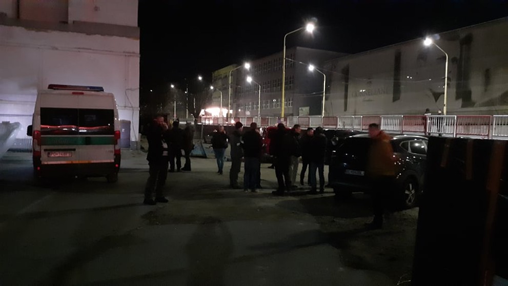 Po streľbe v Prešove.