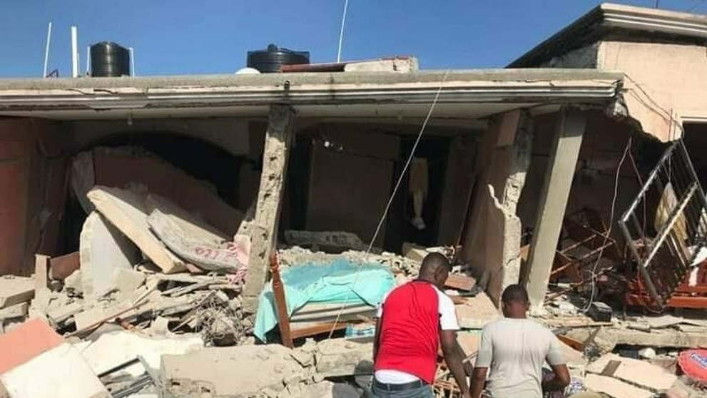 Silné zemetrasenie na Haiti