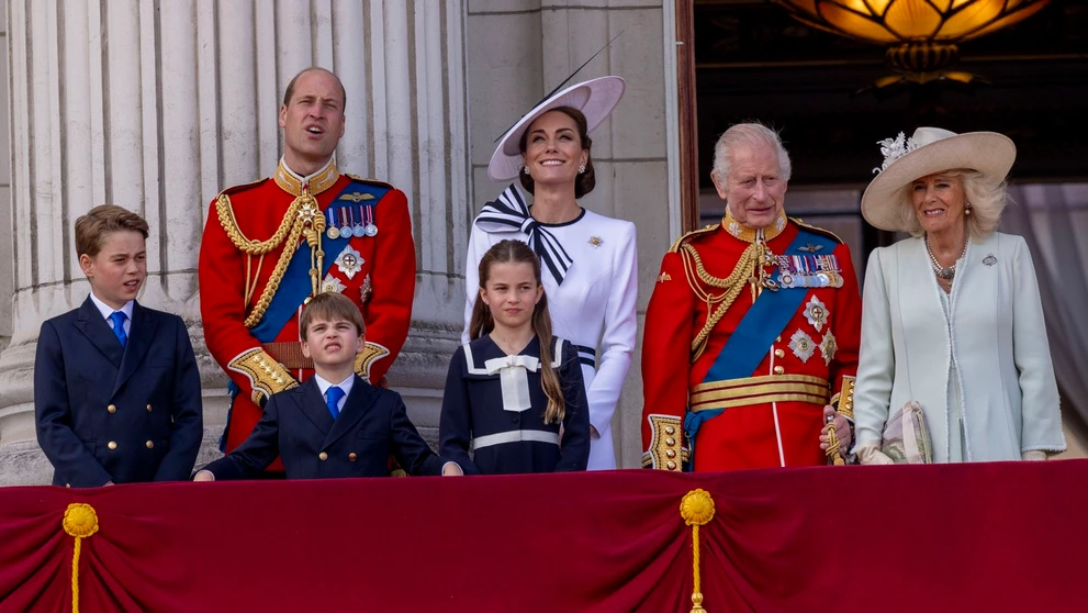 Princezná Kate počas osláv Trooping the Colour