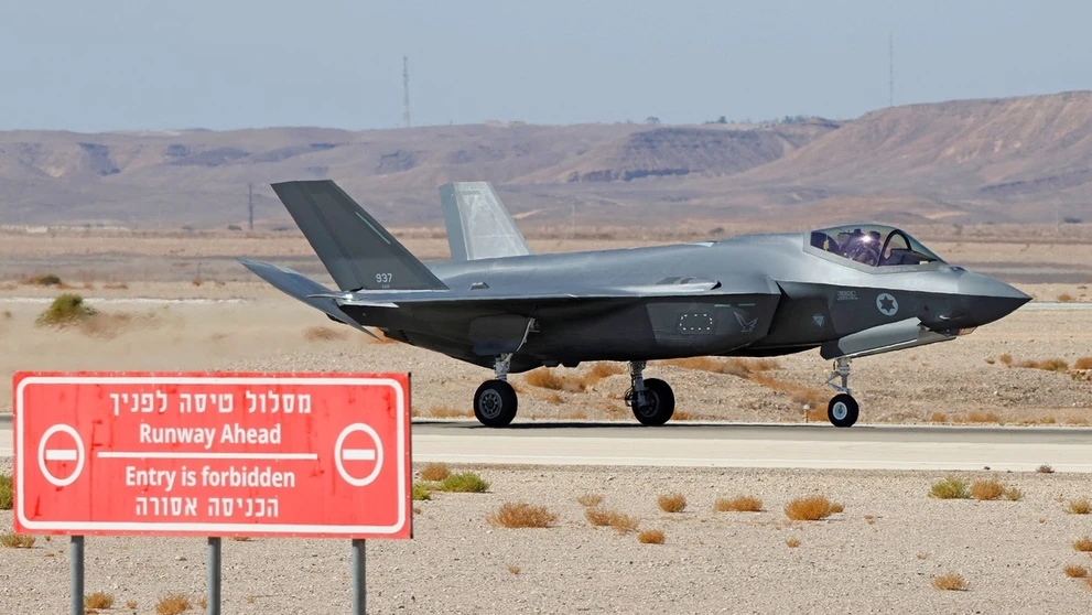 Americká stíhačka F-35 Raptor v službách izraelskej armády.