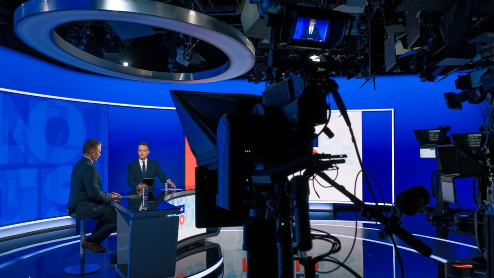 Roman Mikulec v relácii Na telo plus.