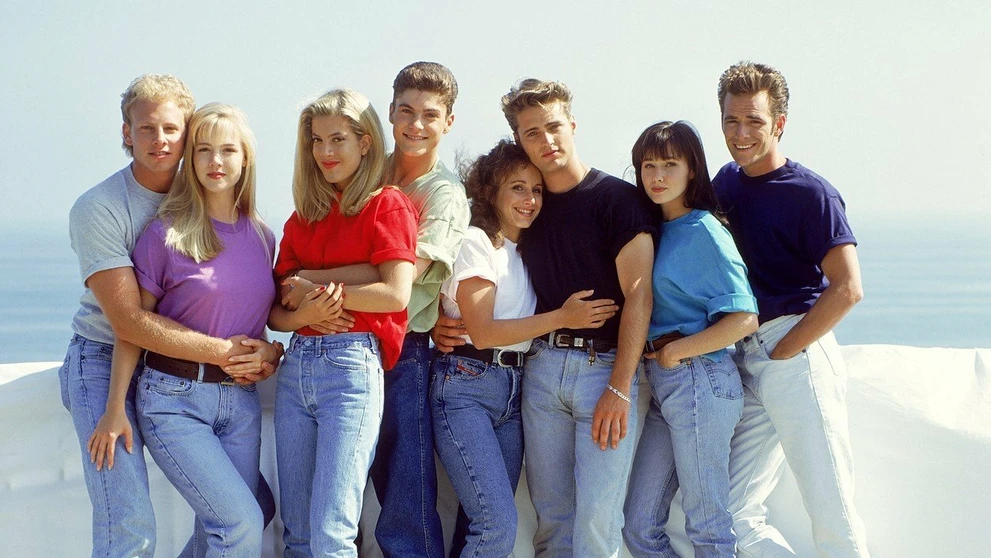Tori Spelling a Jennie Garth dnes.