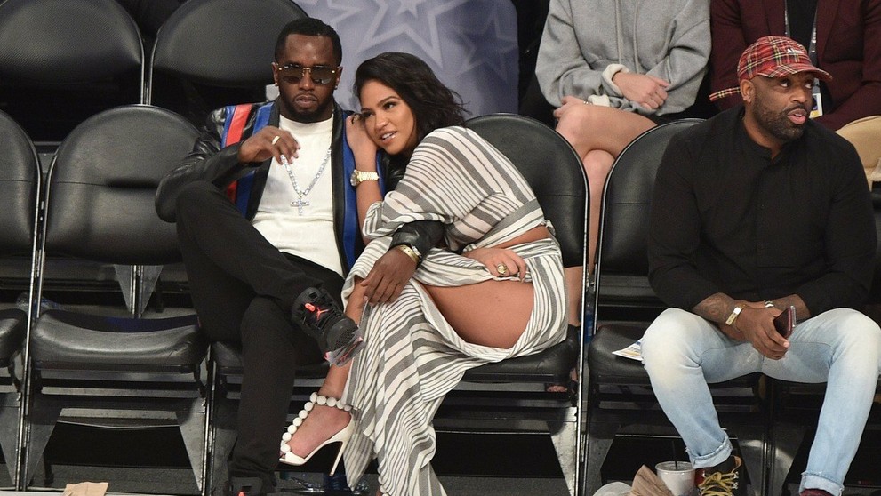 Sean Combs s priateľkou Cassie