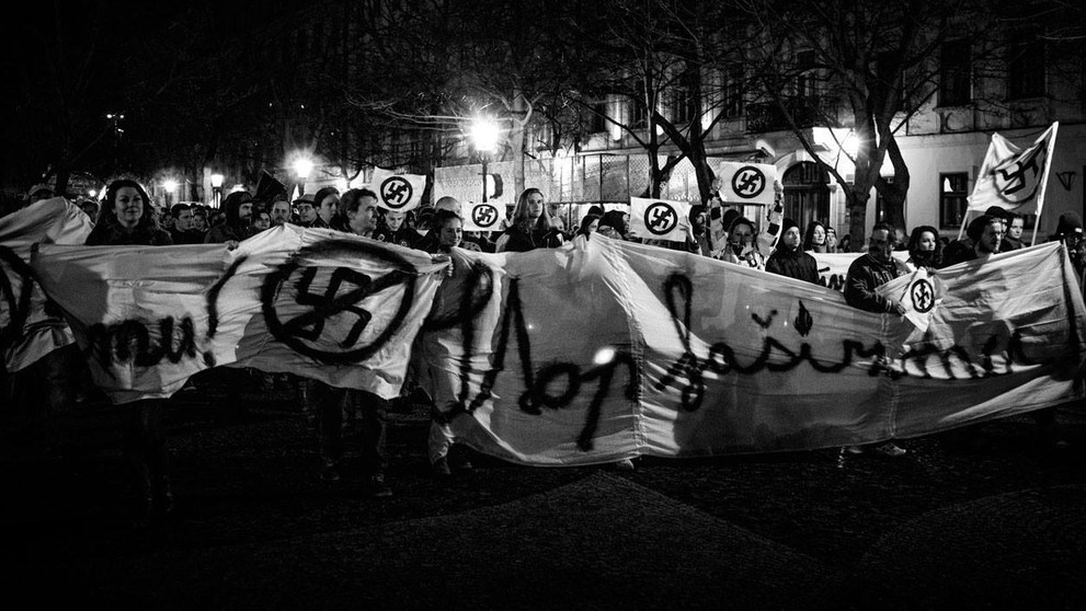 Antifašistická mobilizácia.