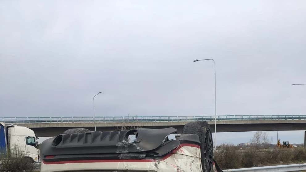 Vážna nehoda na diaľnici D4.
