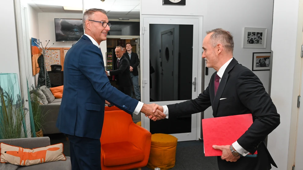 Richard Raši a Tomáš Valášek.