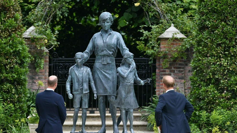 Princovia Harry a William