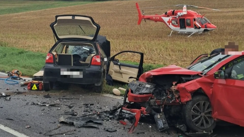 Vážna nehoda v Prešovskom kraji.