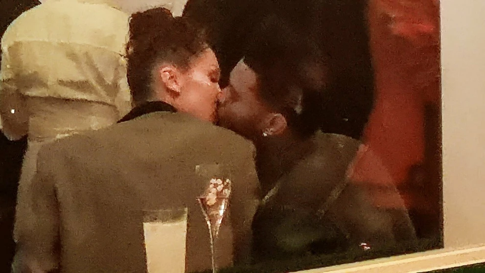 Bella Hadid a The Weekend 