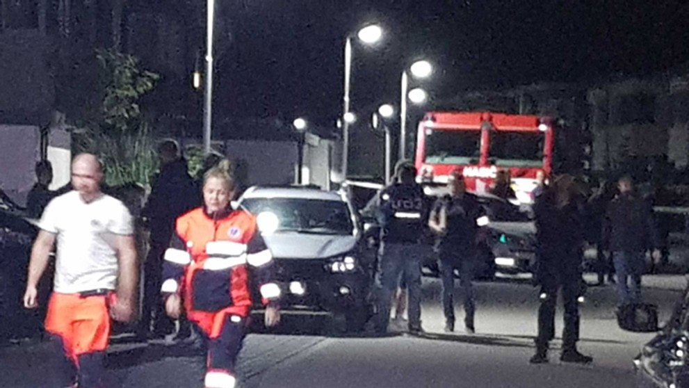 Ulica Jamnických, kde býva prezidentka Zuzana Čaputová uzatvorili pre nahlásenú bombu.