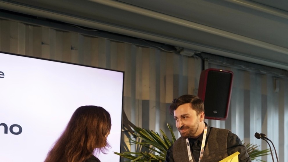 Víťazi súťaže Podcast roka 2023.