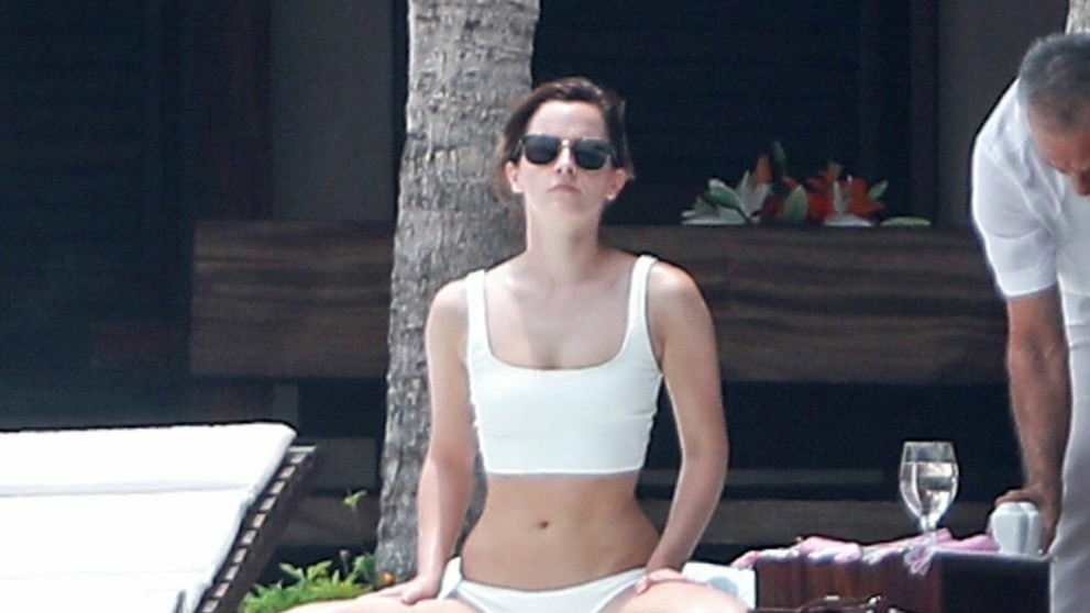 Emma Watson v Meixku