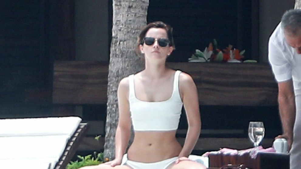 Emma Watson v Meixku