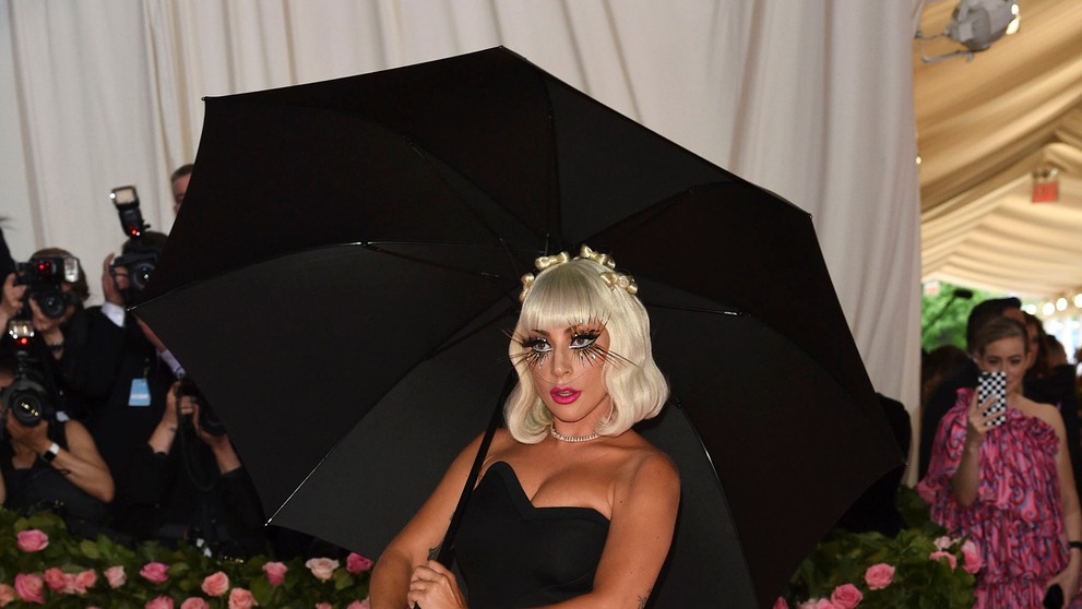 Lady Gaga na Met Gala