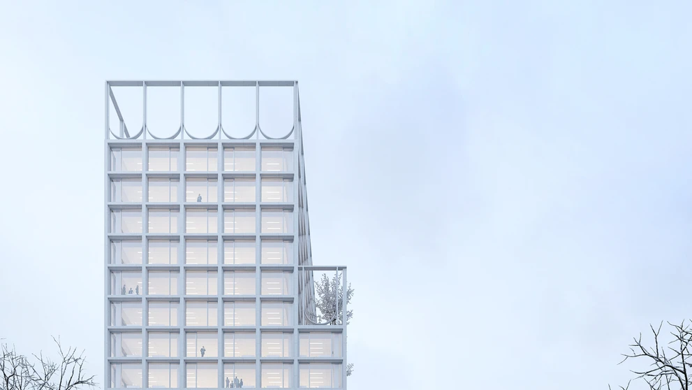 1.miesto - Detail víťazného návrhu - Sadovsky & Architects.