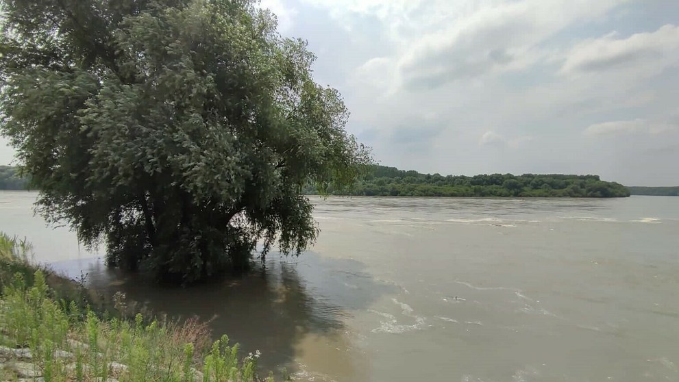 Dunaj stúpa.