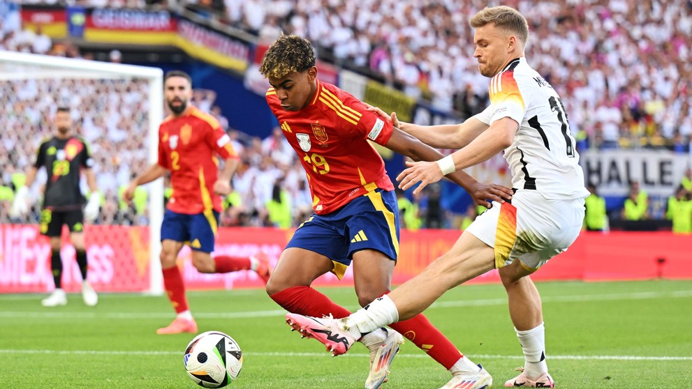UEFA EURO 2024_Španielsko vs. Nemecko