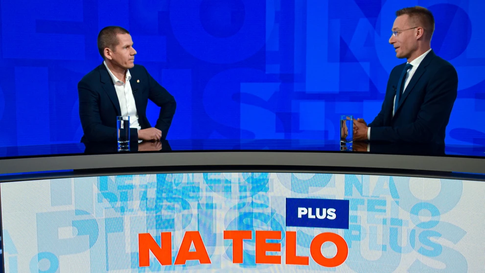 Štefan Hamran v Na telo plus.