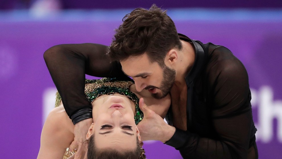 Francúzsky krasokorčuliarsky pár Gabriella Papadakisová, Guillaume Cizeron.