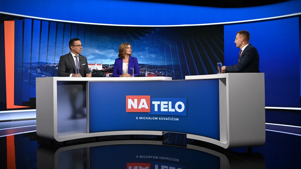 Hosťami relácie Na telo boli Erik Tomáš a Veronika Remišová.