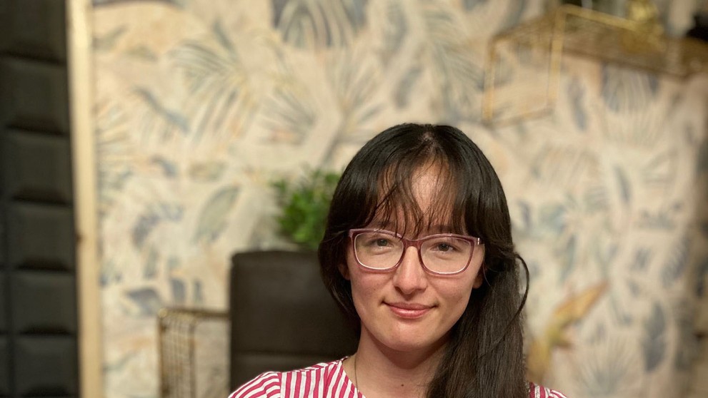 Rodená Japonka žijúca na Slovensku Lenka Králiková Hashimoto. 