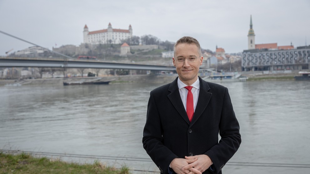 Michal Kovačič.