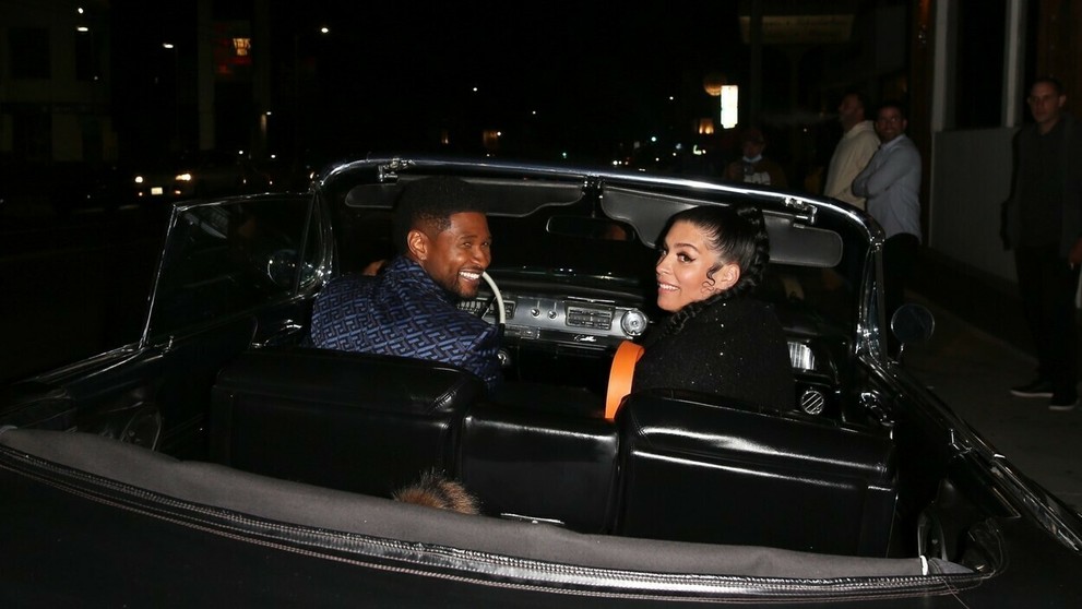 Jenn Goicoechea a Usher