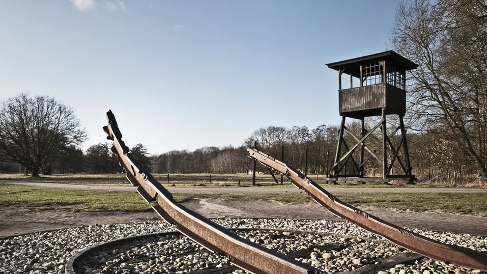 Internačný tábor z 2.svetovej vojny Camp Westerbork 