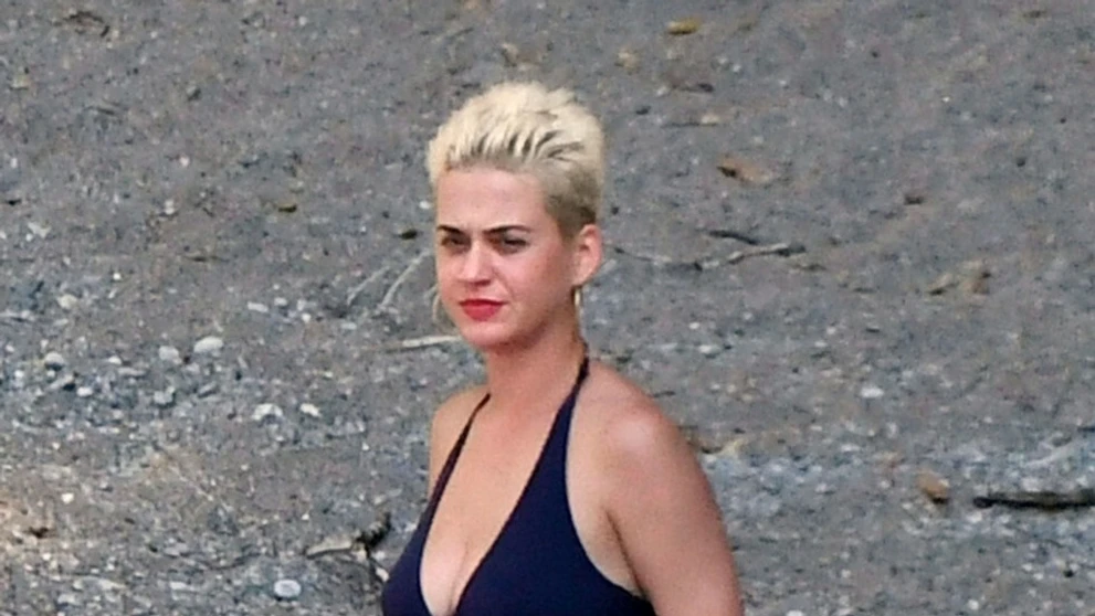 Katy Perry na dovolenke