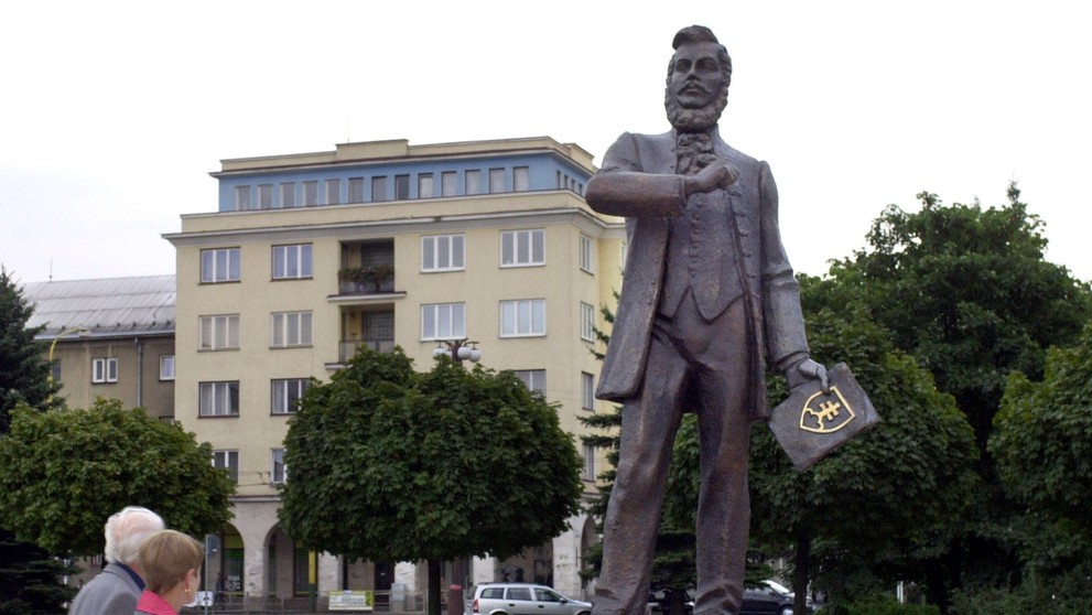 Socha Ľudovíta Štúra v Žiline