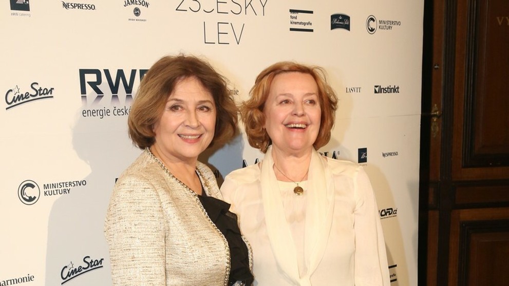 Magda Vášáryová a Emília Vášáryová 