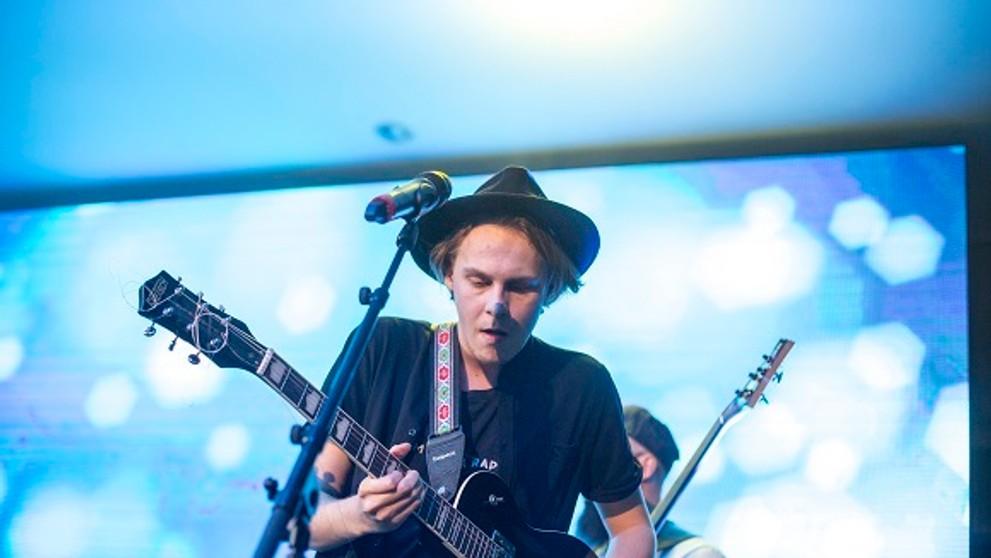 Emma Drobná počas celého krstu žiarila