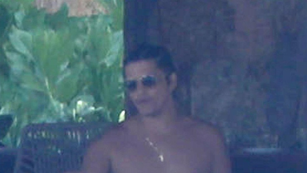 Bruno Mars na dovolenke v Mexiku