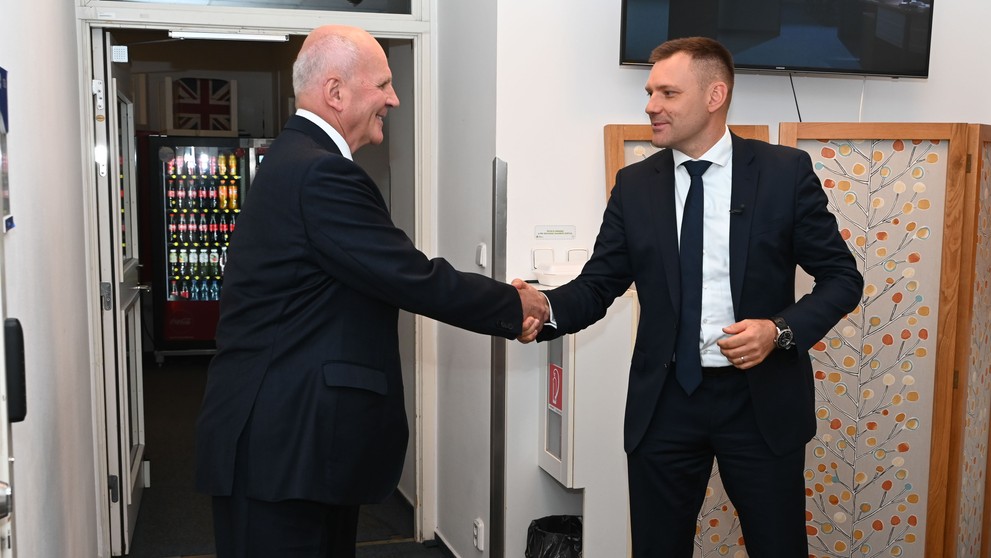 František Mikloško a Tomáš Taraba.