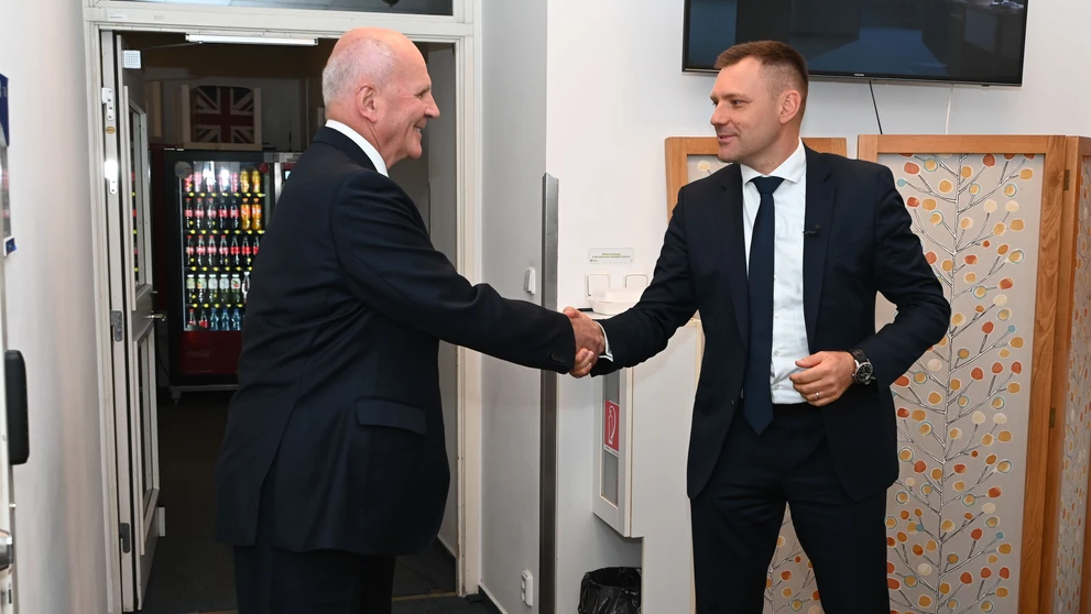 František Mikloško a Tomáš Taraba.