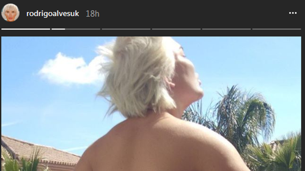 Ľudský Ken Rodrigo Alves