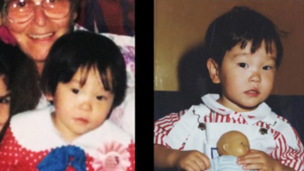 Anais Bordierová, Samantha Futermanová ako deti